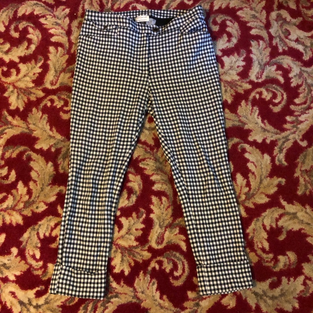 Anthropologie cropped pants 8